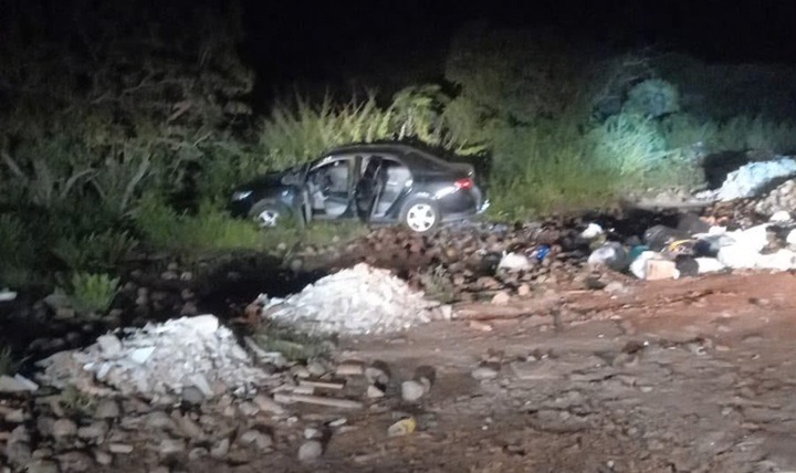 PM encontra carro blindado usado por suspeitos e apreende carregador de fuzil após atentado contra Cabo Deyvison