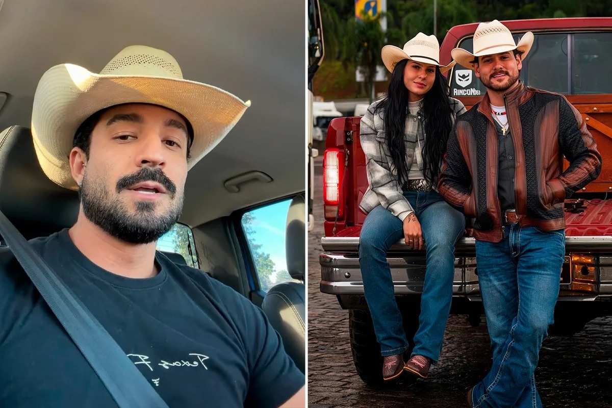 “Treta, ciúmes e bloqueio”: ex-affair expõe bastidores de Ana Castela e César Rincon