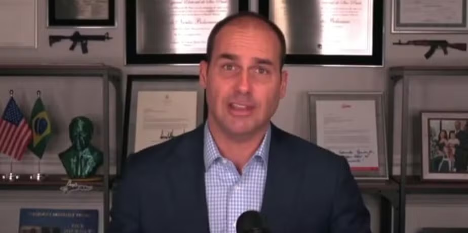 STF condena Eduardo Bolsonaro por coação em processo sobre trama golpista