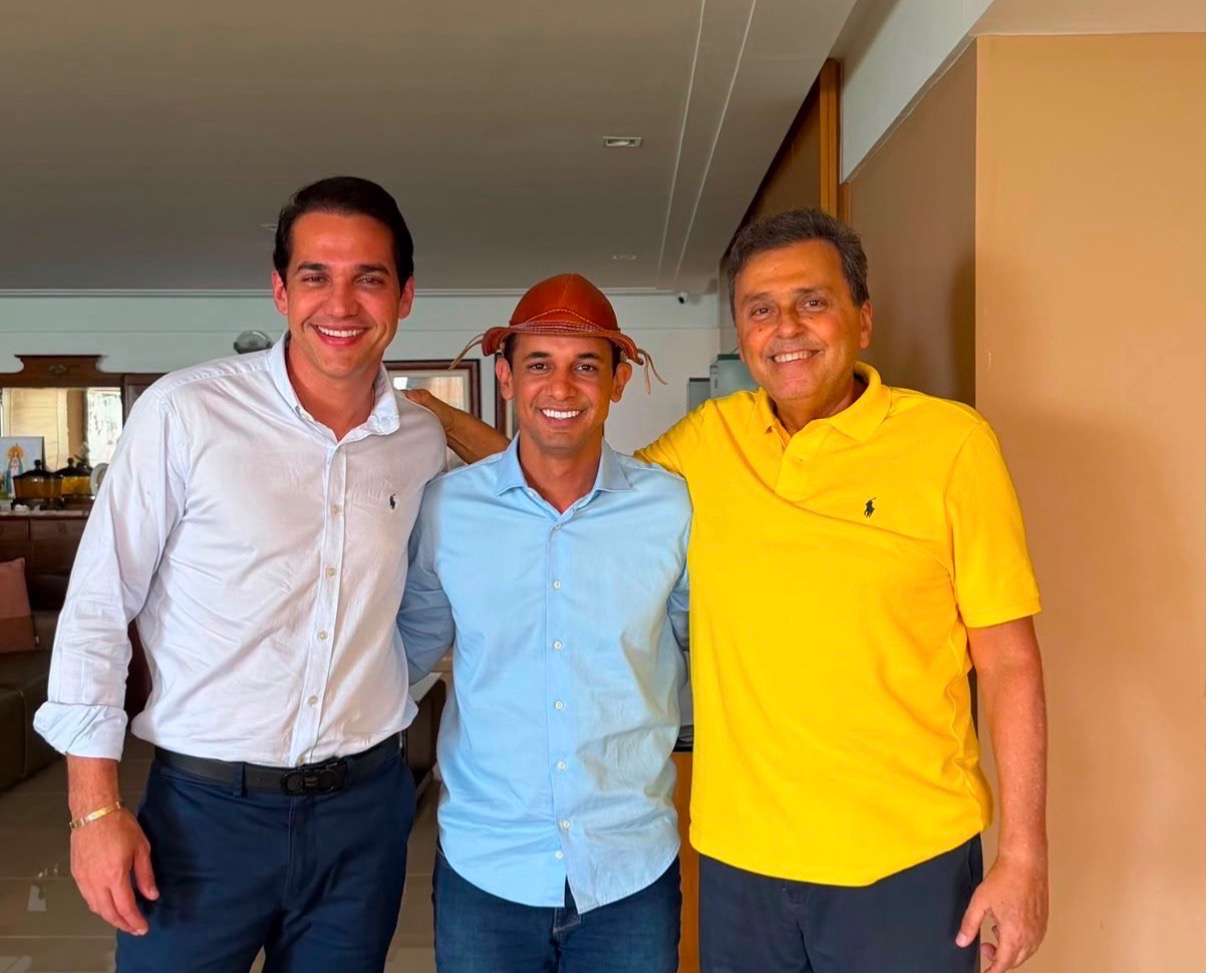 Carlos Eduardo declara apoio a Allyson e confirma pré-candidatura a deputado estadual pelo União Brasil