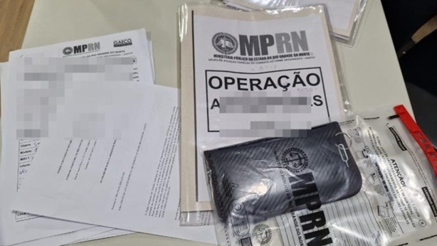 Operação do MPRN mira núcleo financeiro do Sindicato do Crime e investiga lavagem de dinheiro no RN