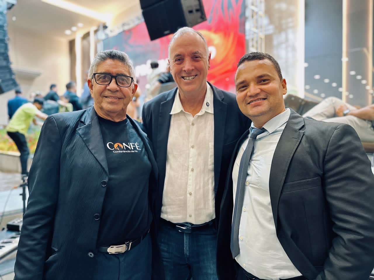 Em Assú, Coronel Hélio participa da CONFÉ 2026, um dos maiores eventos evangélicos do RN