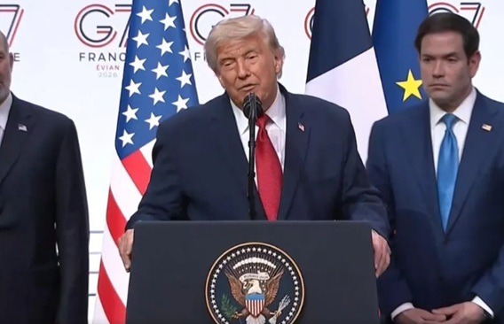 Trump diz no G7 que situação política do Brasil se tornou perigosa