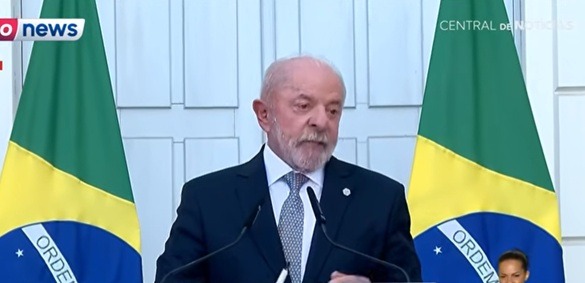 Lula responde Trump: "Não se meta nas eleições do Brasil"