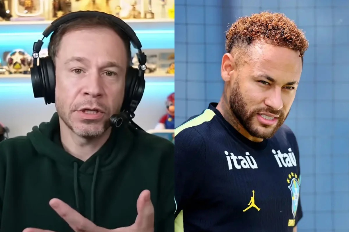 “Se eu pudesse reencarnar, seria o Neymar”: Tiago Leifert volta a defender craque e gera polêmica