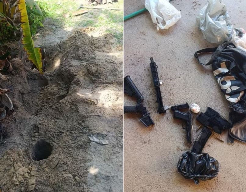 Polícia encontra fuzil que pode ter sido utilizado em atentado contra vereador em Mossoró
