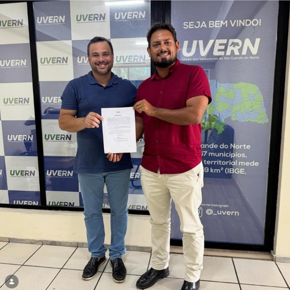 Câmara Municipal de Upanema passa a integrar quadro de filiadas da UVERN