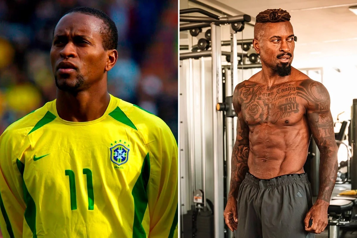 Visual de Zé Roberto no Encontro rende comparações com Anitta