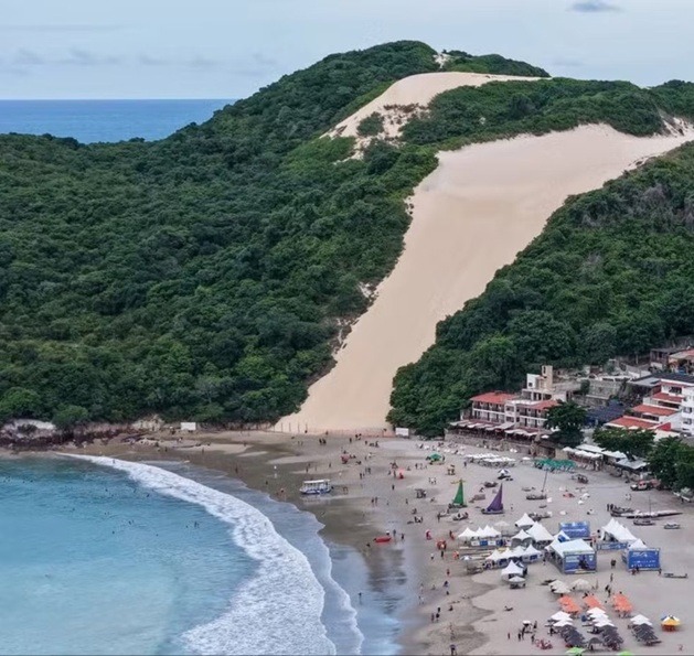 Grande Natal tem 13 trechos impróprios para banho neste fim de semana, aponta Idema; veja lista