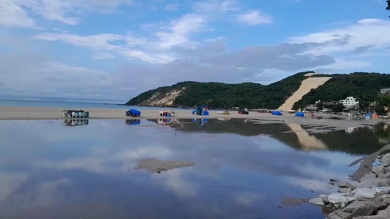 Justiça manda Prefeitura de Natal apresentar dados mensais sobre volume de areia da engorda de Ponta Negra