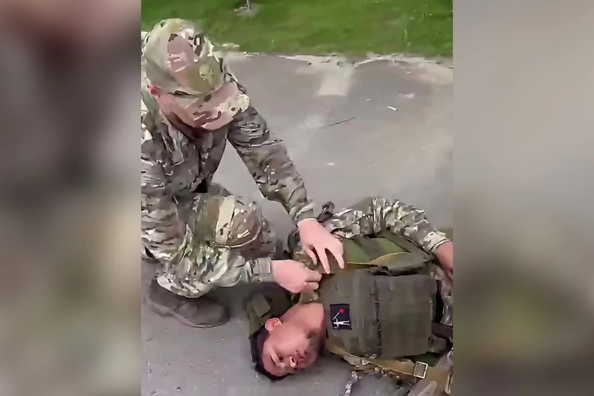 [VÍDEO] Soldado perde a memória após ser agredido na guerra da Ucrânia