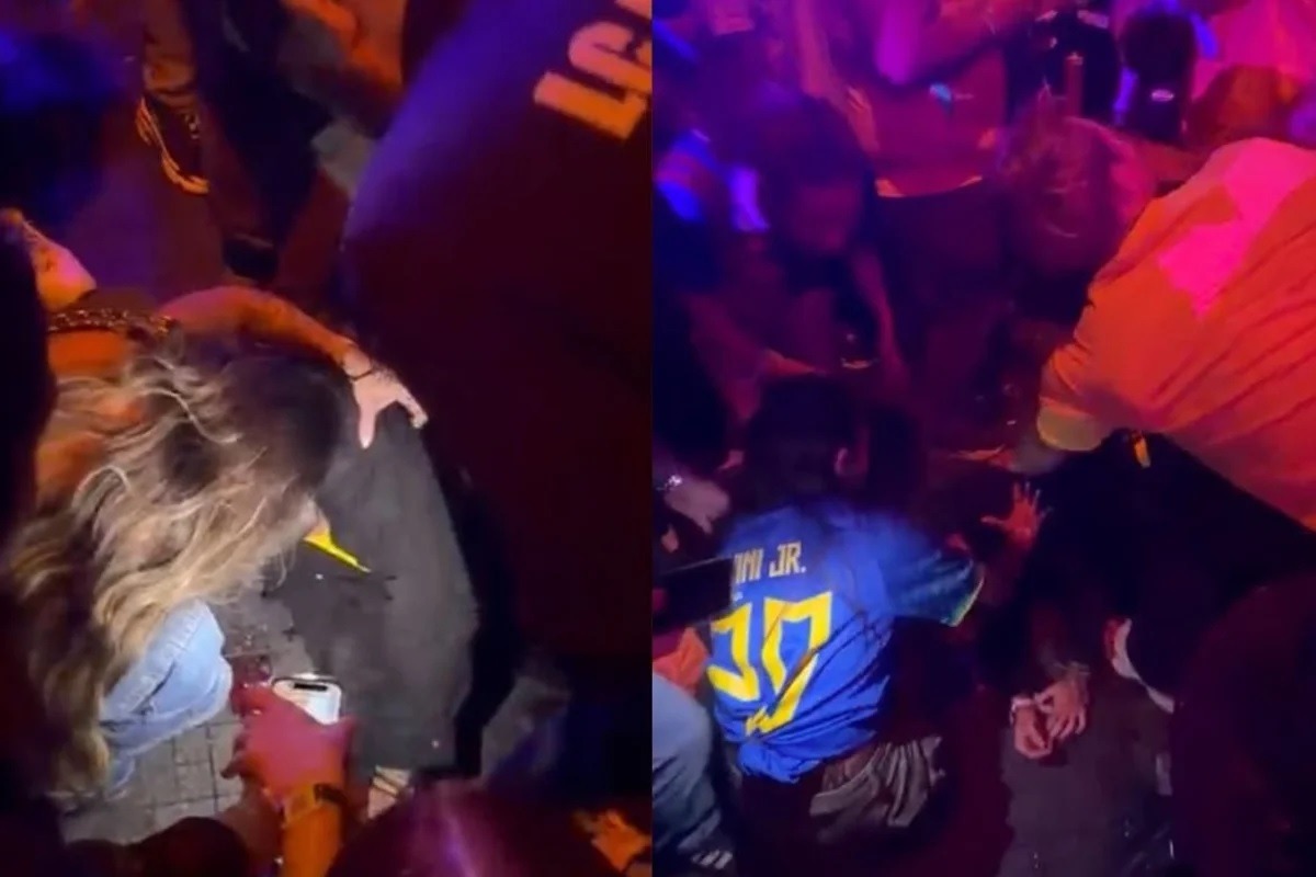 Jovem é espancado até desmaiar em evento da Copa