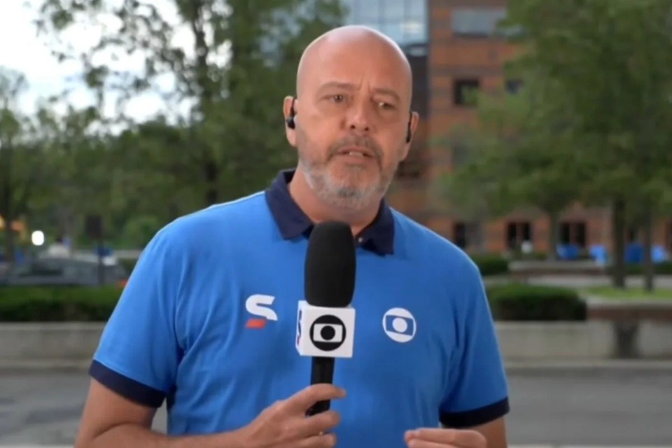 VÍDEO: Alex Escobar preocupa fãs com estado durante entrada ao vivo na Globo