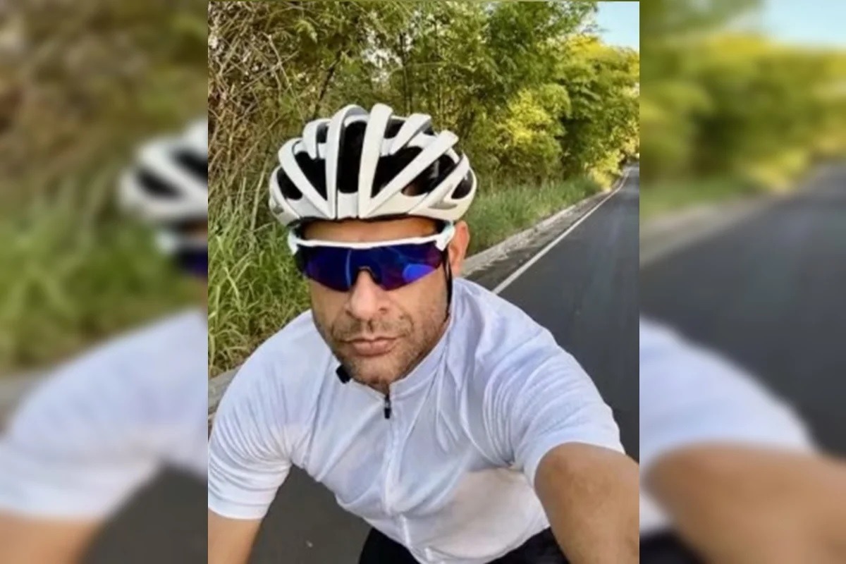 Empresário morre atropelado por motorista sem CNH enquanto pedalava