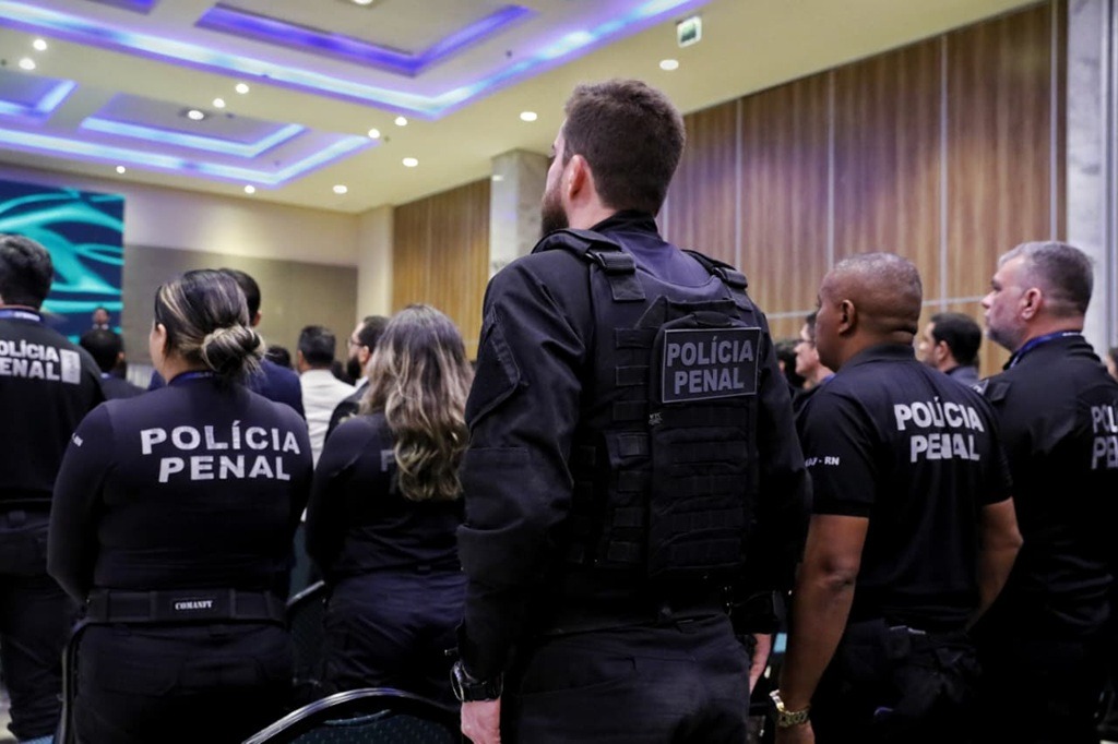 Concurso da Polícia Penal abre inscrições com 260 vagas imediatas no RN