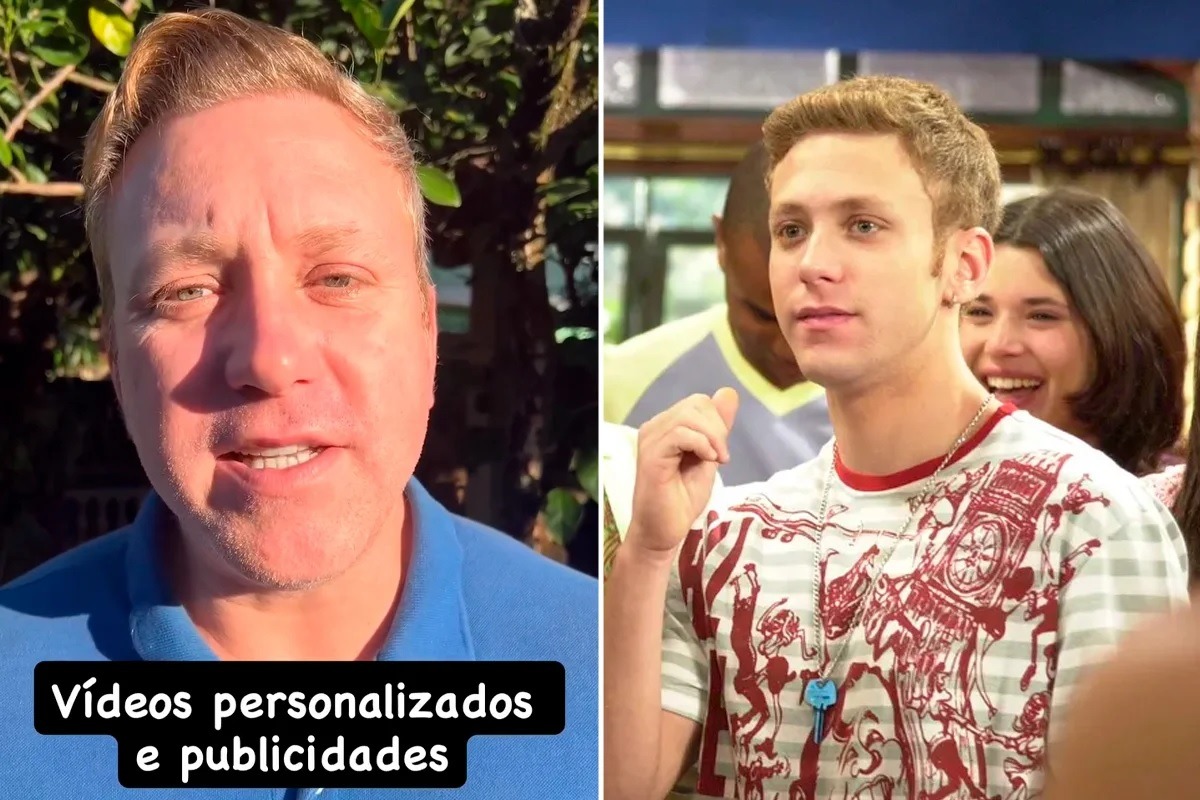 Sem trabalhos na TV, Sérgio Hondjakoff vende vídeos por R$ 500