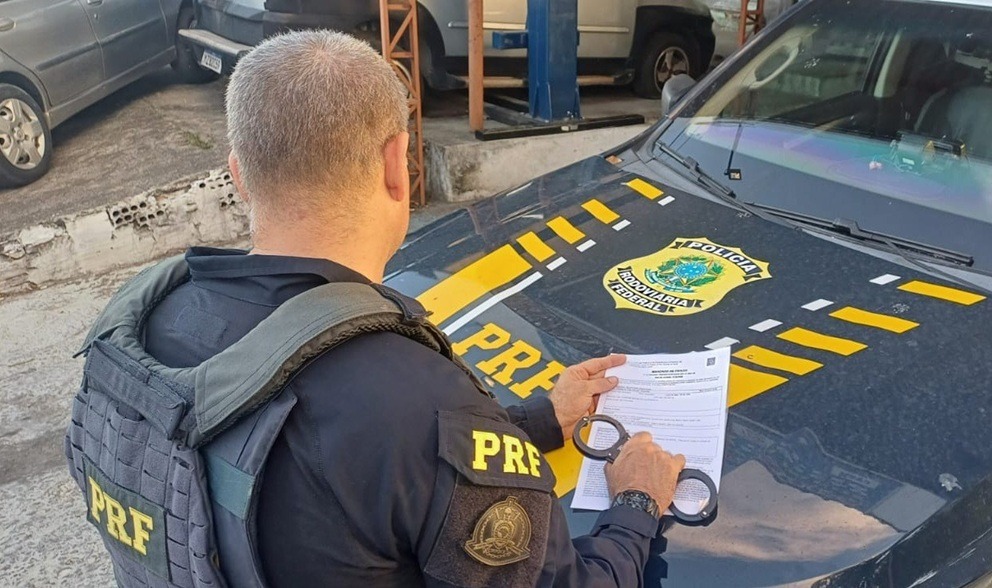 Condenado por matar o próprio filho é capturado pela PRF na BR-304 no RN