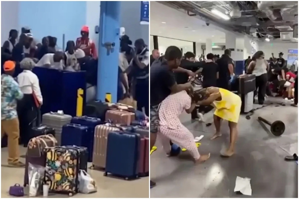 Briga generalizada em cruzeiro termina com 16 passageiros expulsos