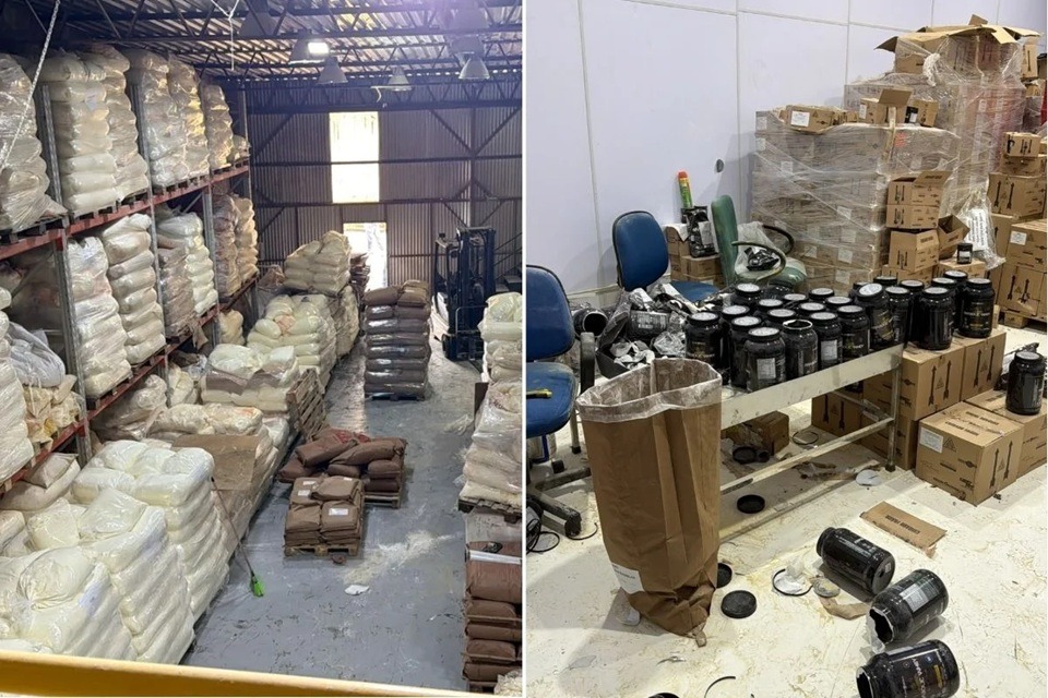 Polícia fecha "fábrica" que reaproveitava whey com validade vencida