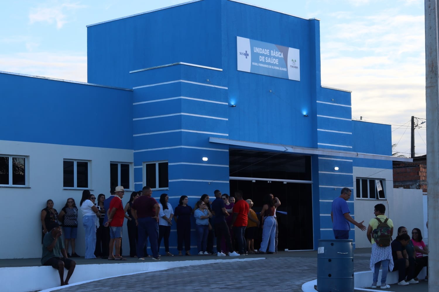 Macaíba: Morada da Fé ganha nova unidade de saúde com estrutura moderna e climatizada