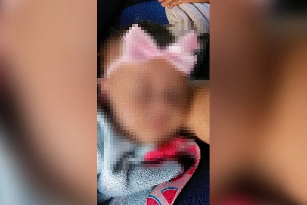 Pai rapta a própria filha de 1 mês após agredir esposa e foge