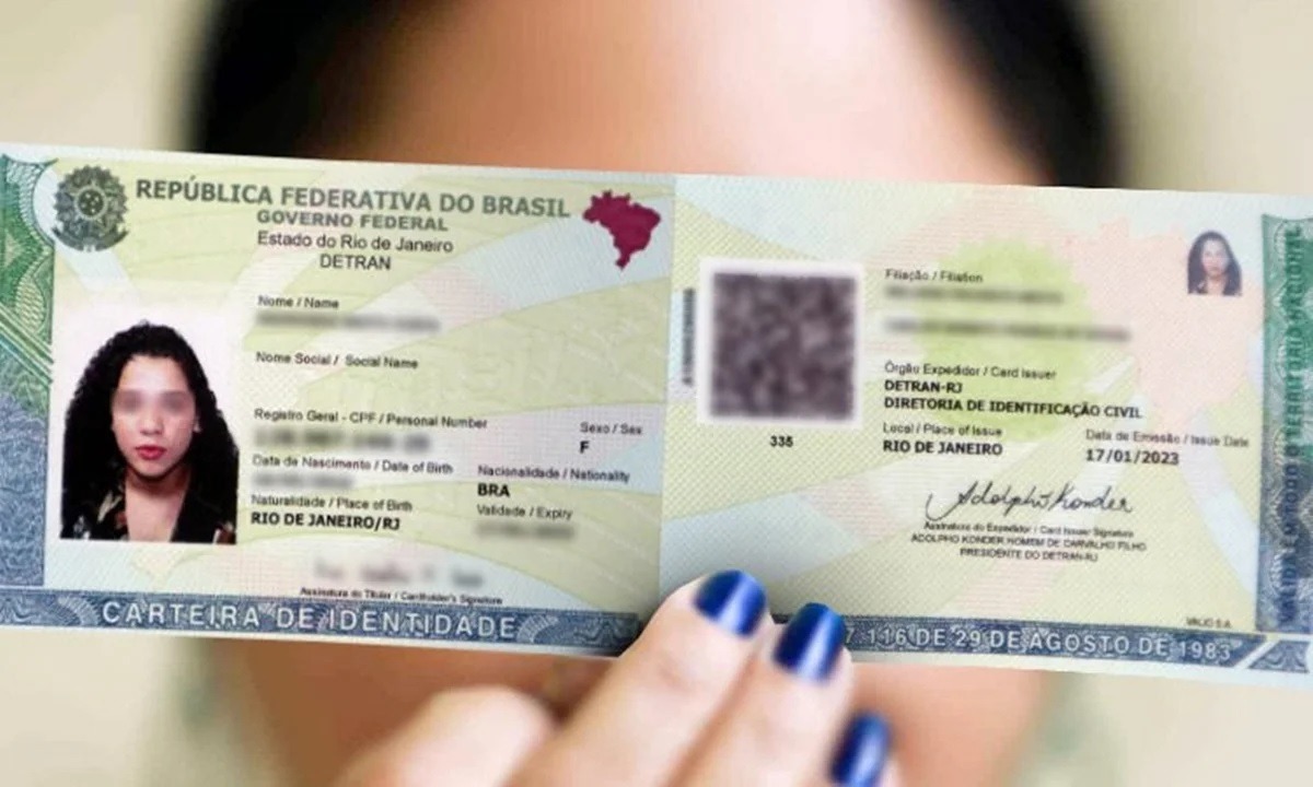 Nova carteira de identidade brasileira poderá substituir passaporte em viagens para 9 países; veja quais