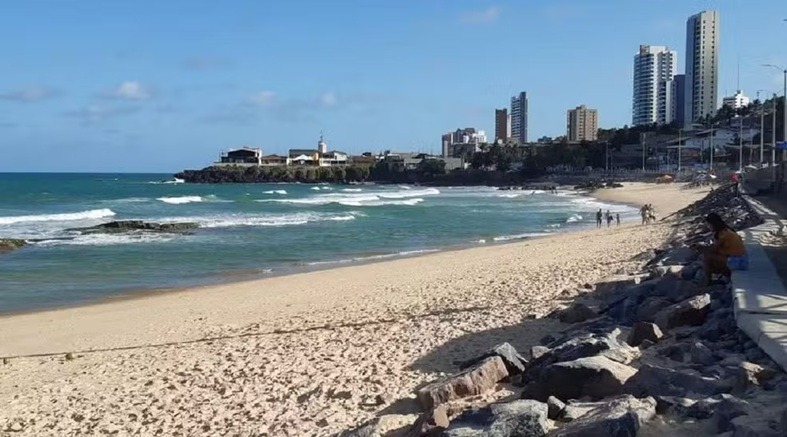 Grande Natal tem seis trechos impróprios para banho neste fim de semana