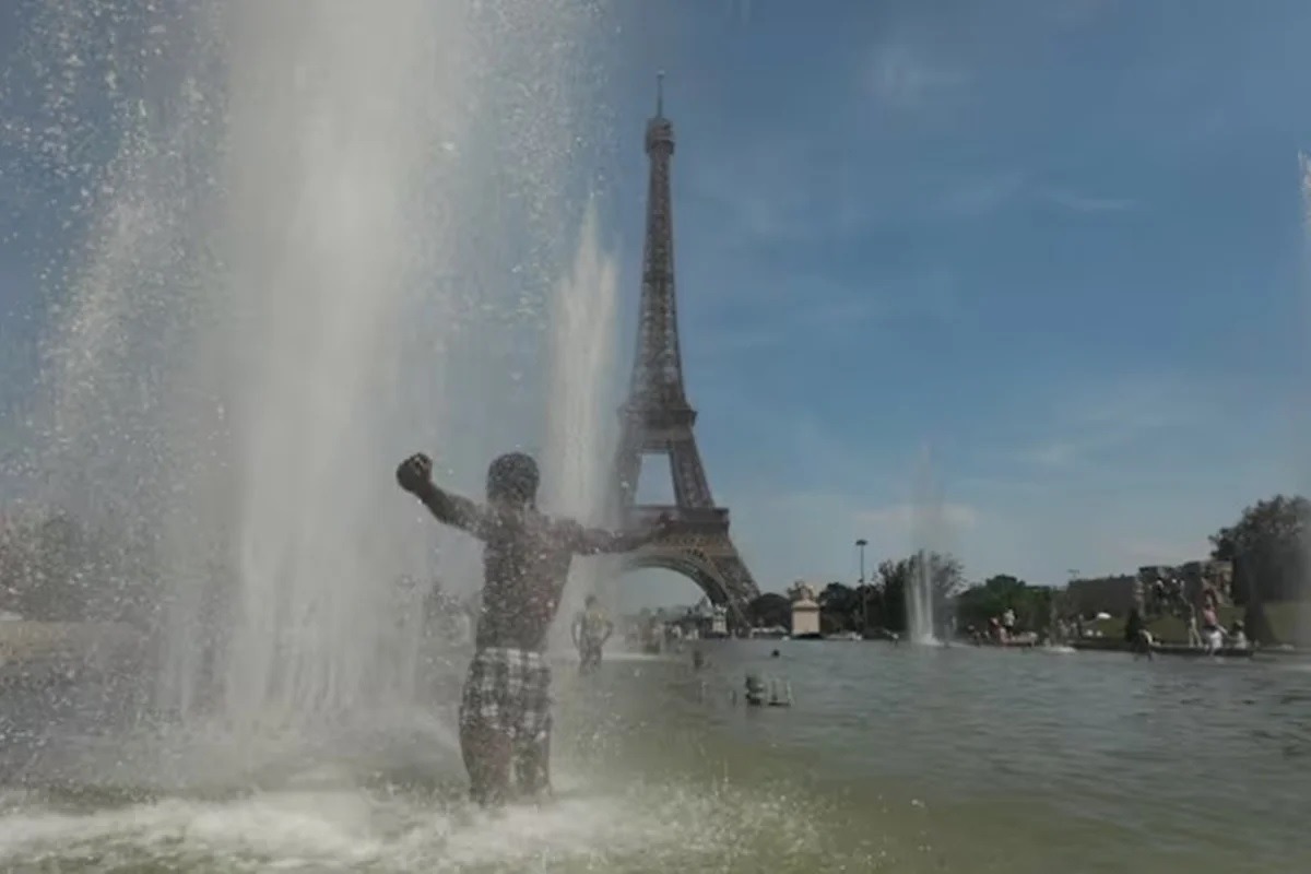 Calor extremo deixa mais de mil mortos em apenas três dias na França