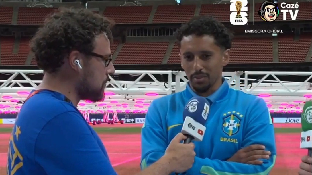 Marquinhos vê “soberba” em fala de atacante japonês