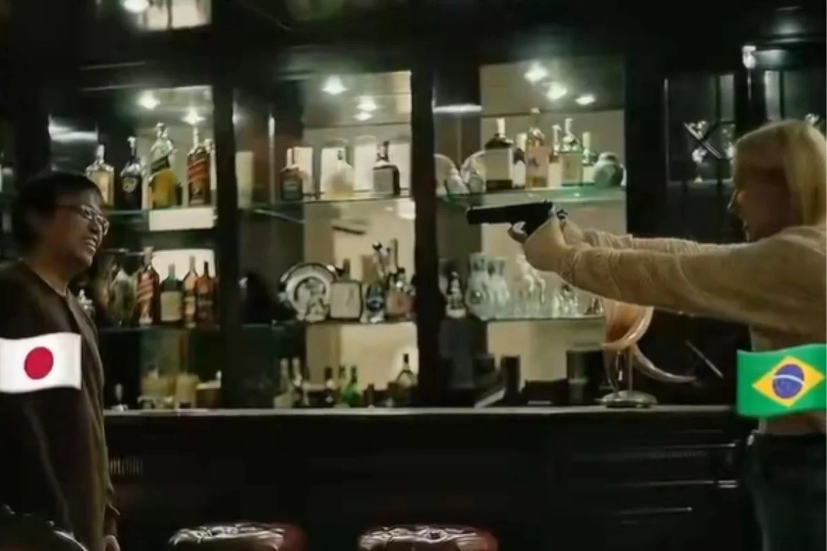 Cena de série sobre Elize Matsunaga viraliza e vira meme antes de Brasil x Japão
