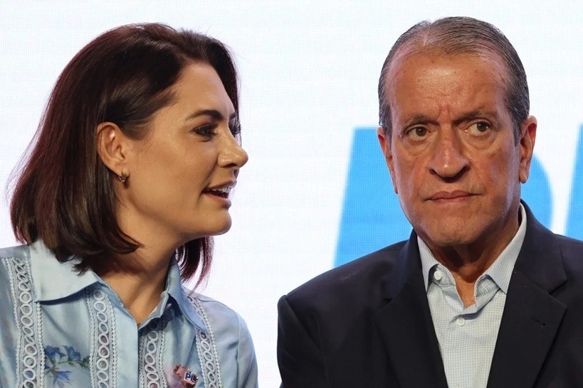 Presidente do PL extingue comando do PL Mulher e diz: “Ninguém tem o tamanho de Michelle Bolsonaro”