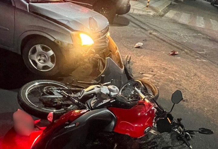 Motociclista é preso por embriaguez após colisão na BR-405, no RN