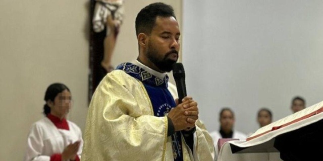 Padre processa Globo, Record e SBT após vídeo com noiva de fiel viralizar