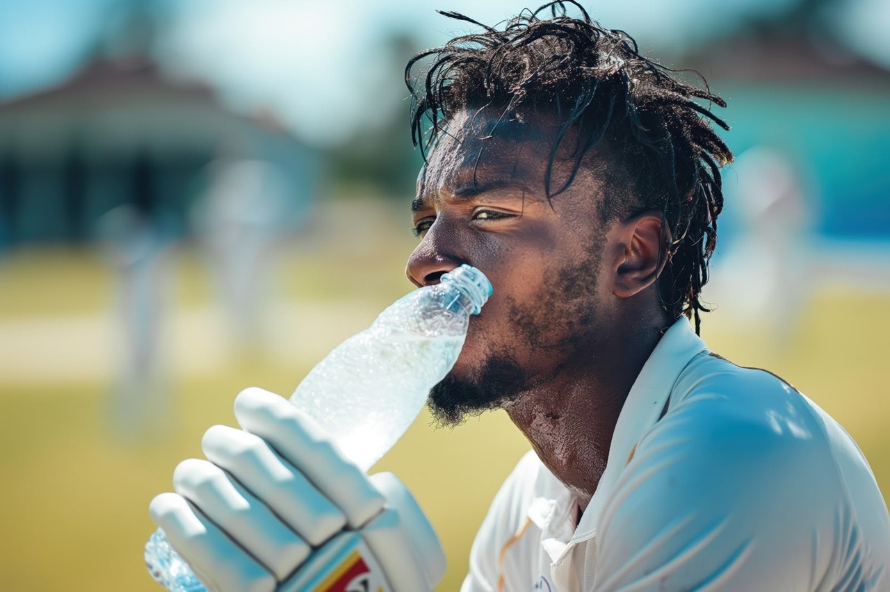 Pausas para hidratação ganham protagonismo diante do calor extremo na Copa de 2026, alerta especialista