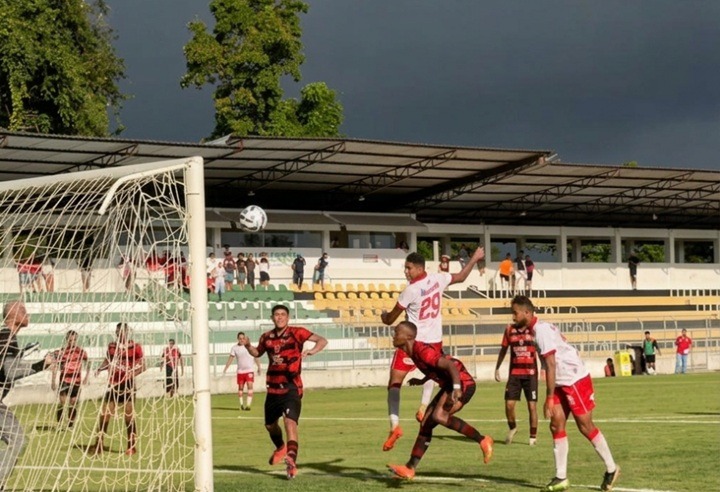 América goleia o Trem/AP e encaminha classificação na Série D