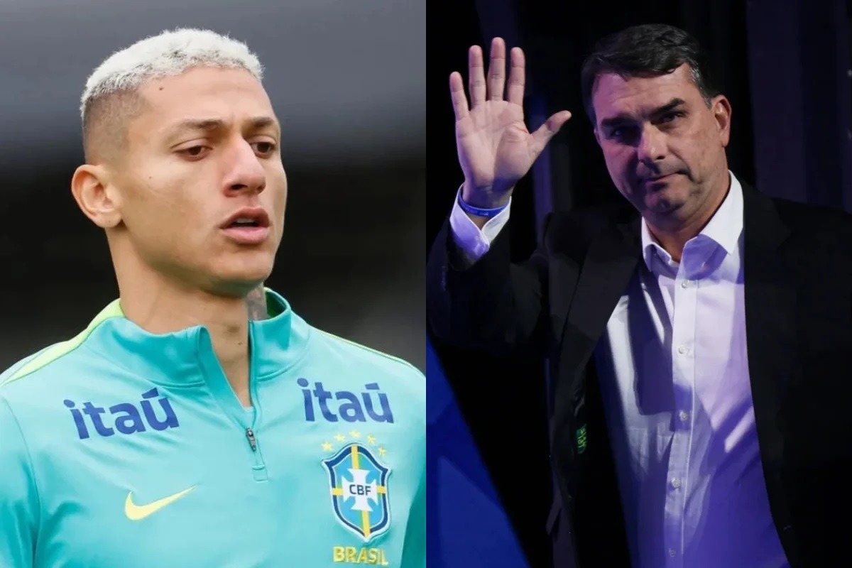 Richarlison volta a citar disputa de mansão com Flávio: "Me tomaram"