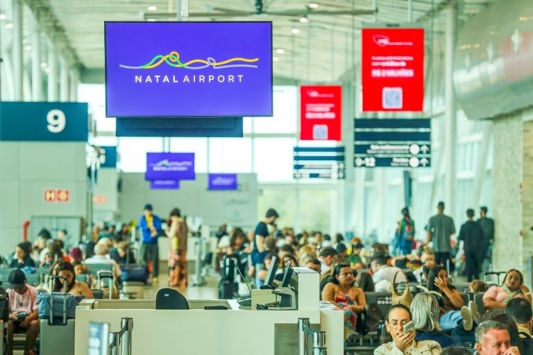 Aeroporto de Natal terá 176 voos extras nas férias e projeta alta de 21% na movimentação