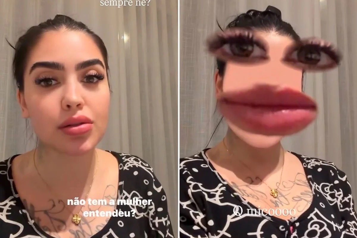 MC Mirella critica homens que dividem contas: "É vergonhoso"