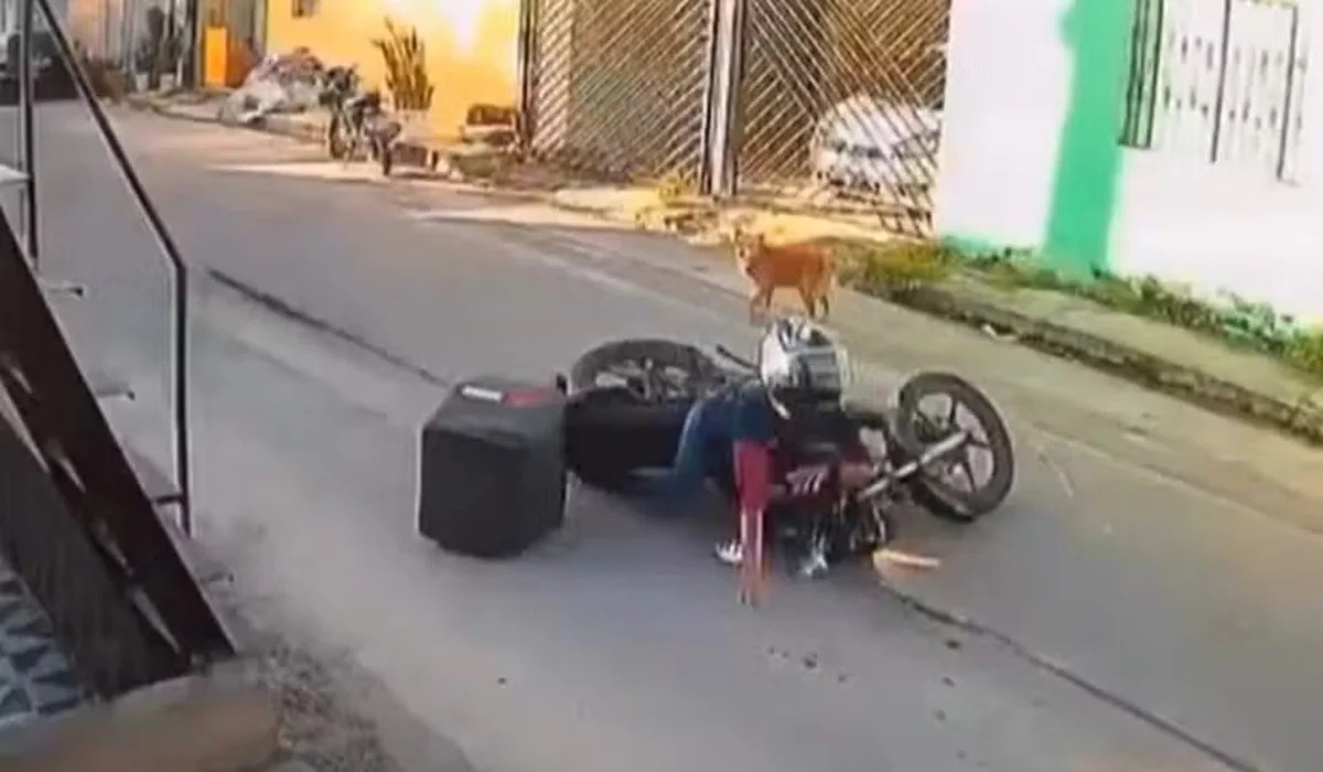 Motociclista ganha R$ 279 mil de indenização ao cair em rua esburacada