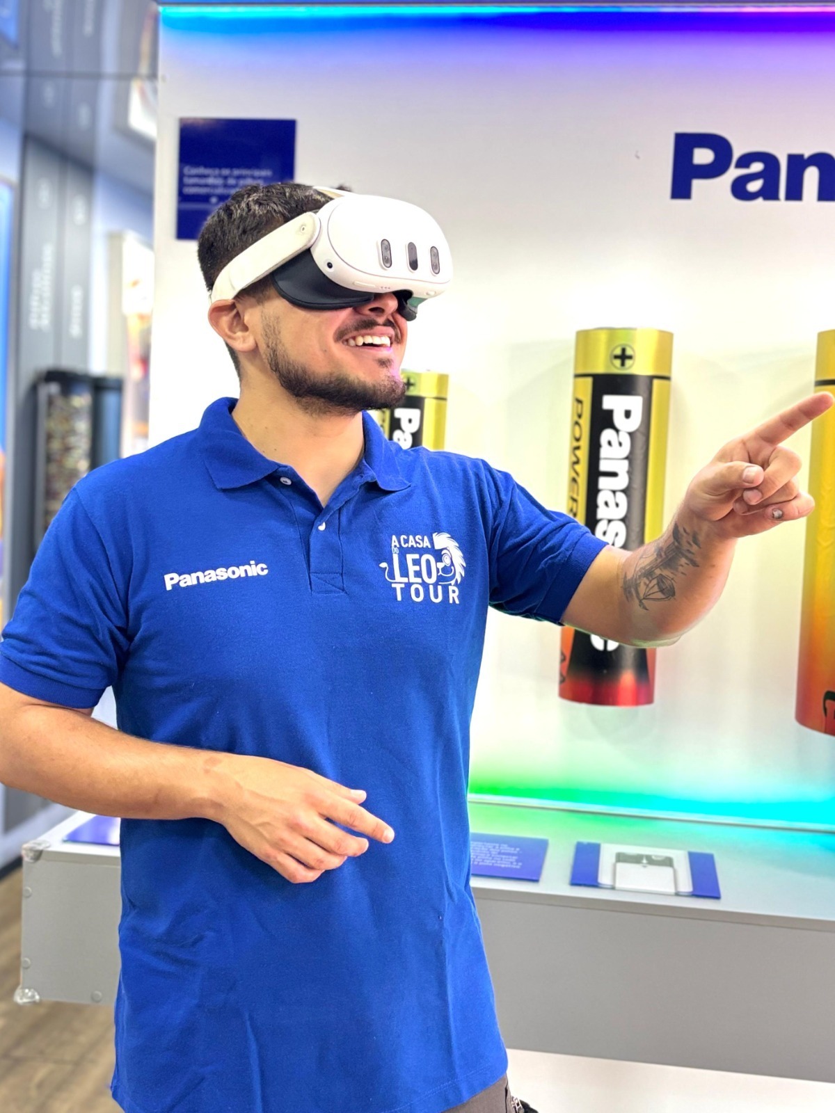 Tecnologia e sustentabilidade: Panasonic promove experiência gratuita em Parnamirim