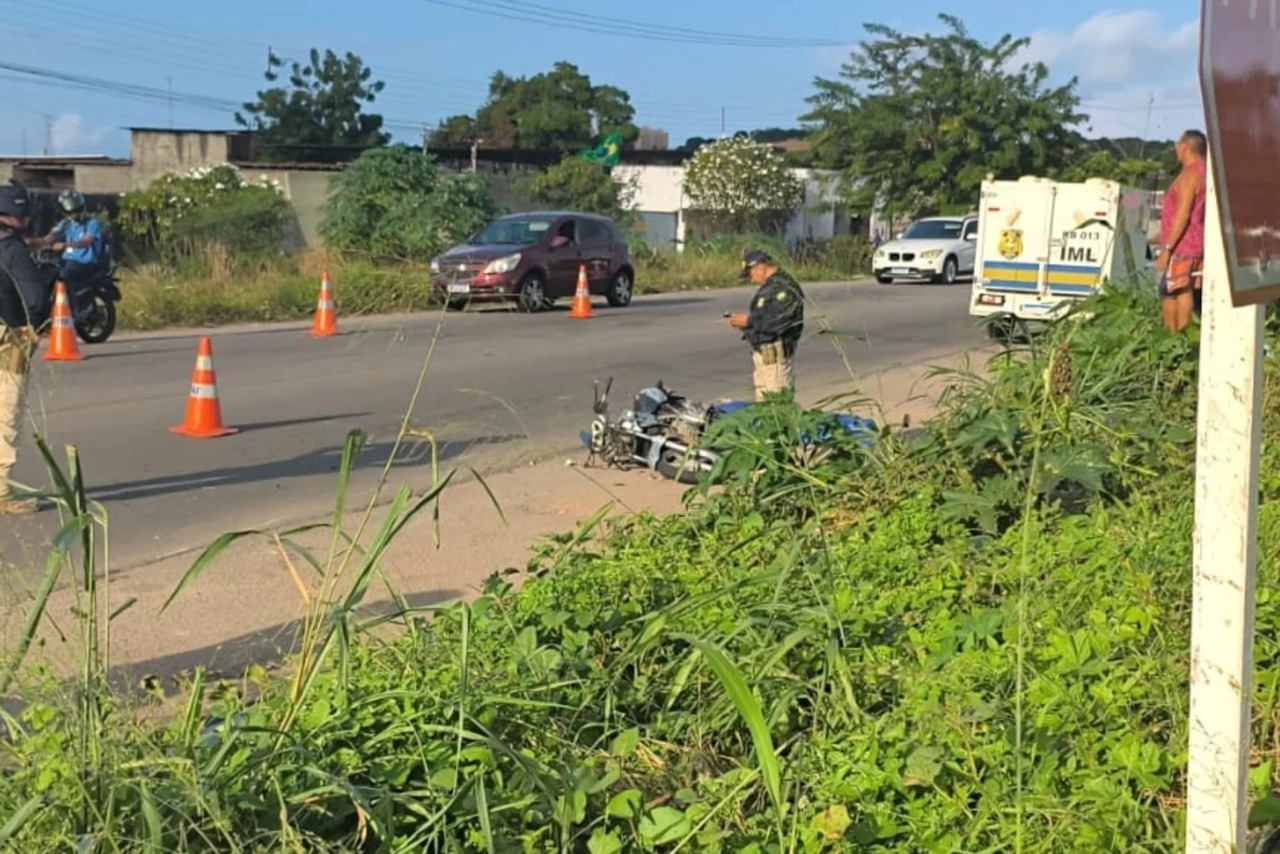 Pastor de 65 anos morre atropelado na BR-226, em Felipe Camarão