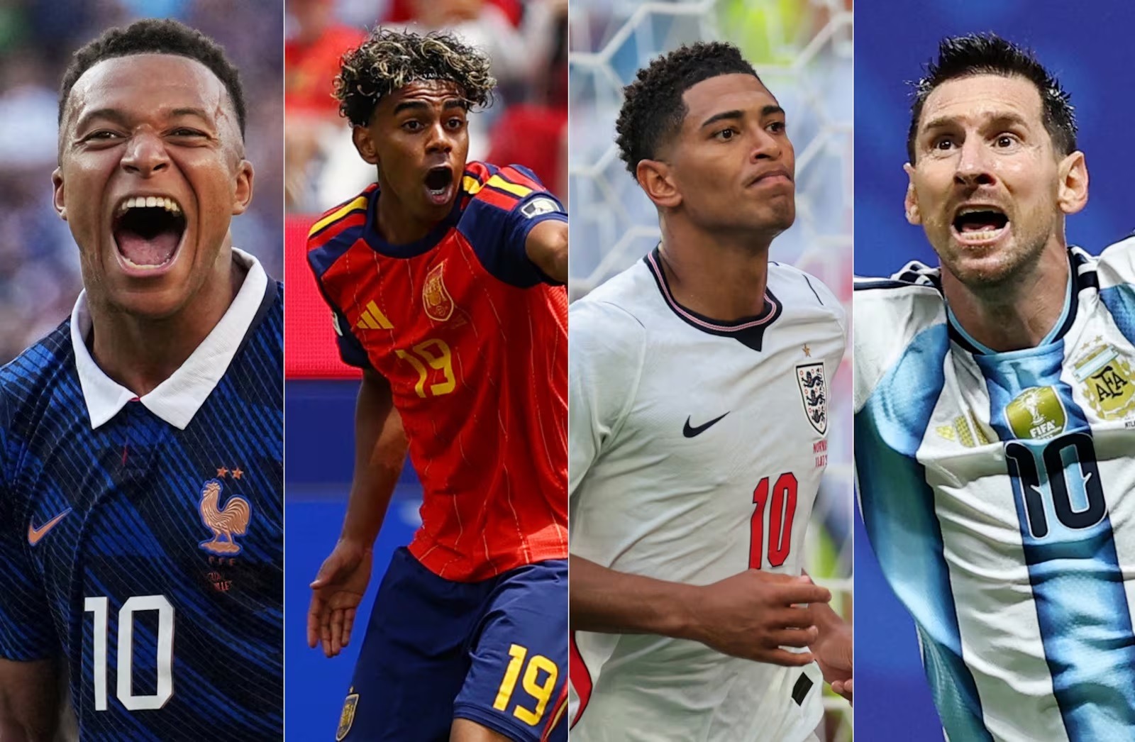 Copa volta a ter semifinal só com campeões mundiais após 36 anos