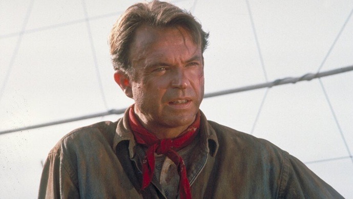 Morre ator Sam Neill, astro de Jurassic Park