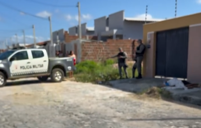Servente é morto com pelo menos cinco tiros enquanto caminhava em Extremoz, na Grande Natal
