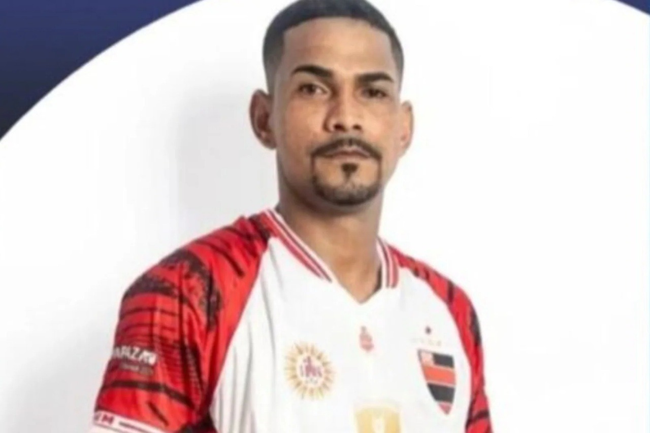 Jogador do Trem-AP é preso em Natal por dívida de pensão alimentícia após derrota para o América-RN