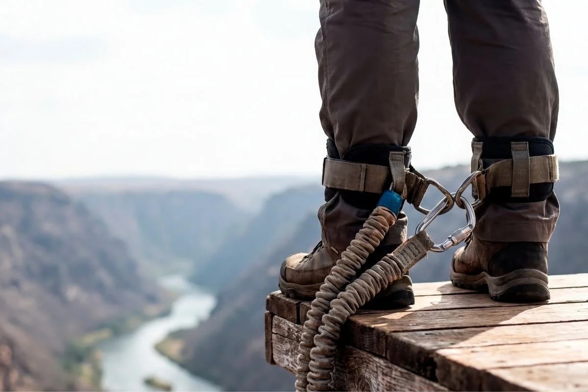 Justiça manda empresas indenizarem família de homem que morreu em salto de bungee jump