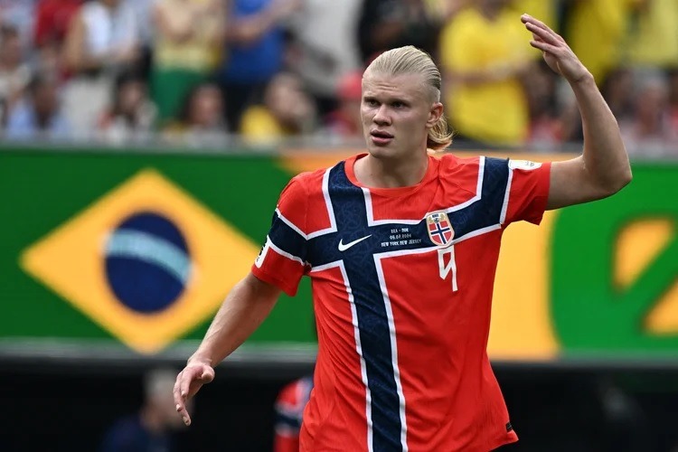 Erling Haaland vira nome de 49 bebês registrados; saiba onde