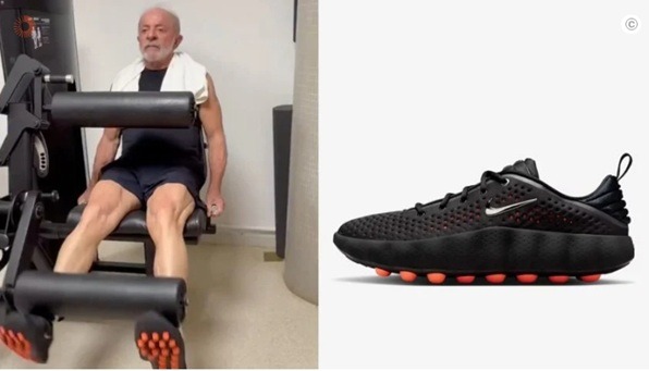Lula usa tênis de R$ 1.199 em vídeo do Prouni e vira alvo de críticas nas redes