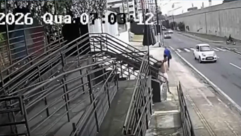 Homem invade bar em Natal, furta bebidas e é flagrado por câmeras de segurança