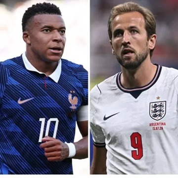 França e Inglaterra decidem o terceiro lugar da Copa; saiba horário e onde assistir